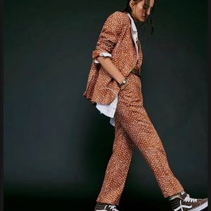 Free People Maggie Suit Set Size 8